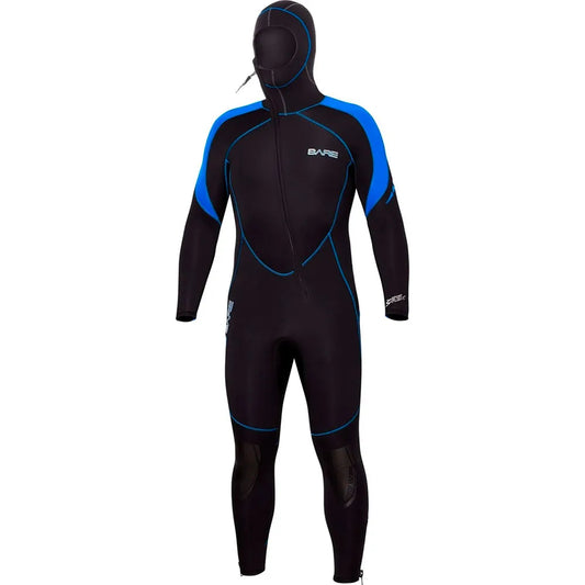 Bare S-Flex 7 mm diving wetsuit