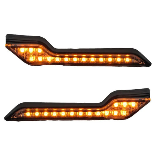 Barkbusters LED BB-LED-001-02-AM turn signals