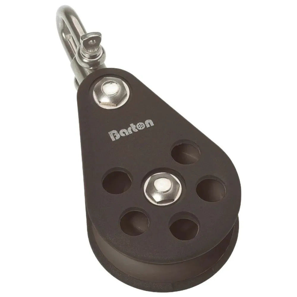 Barton marine T6 Single Swivel Pulley With Bearings