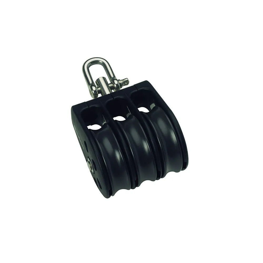 Barton marine Triple Swivel Pulley 350kg 8 mm