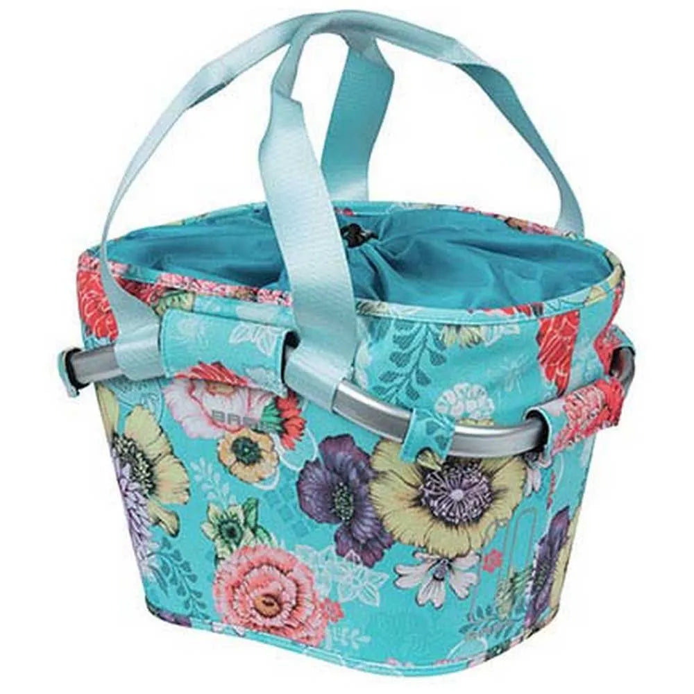 Basil Bloom Field KlickFix 15L front basket