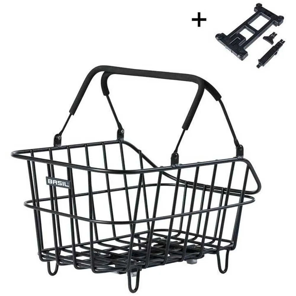 Basil Cento Multi MIK 2.0 rear basket