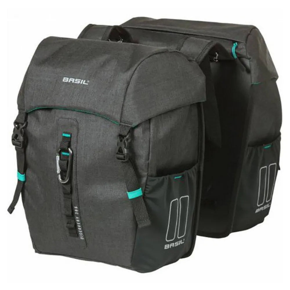Basil Discovery 365D 18L panniers