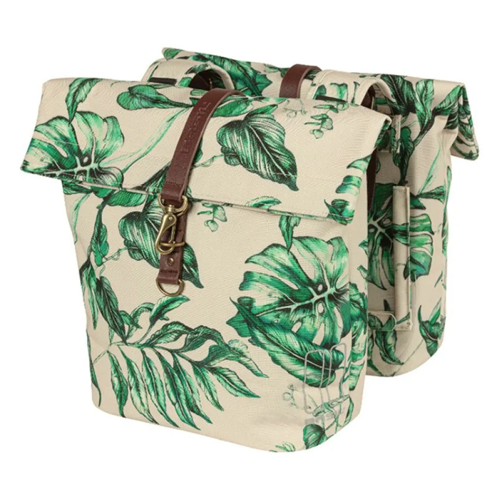 Basil Ever-Green 28-32L panniers