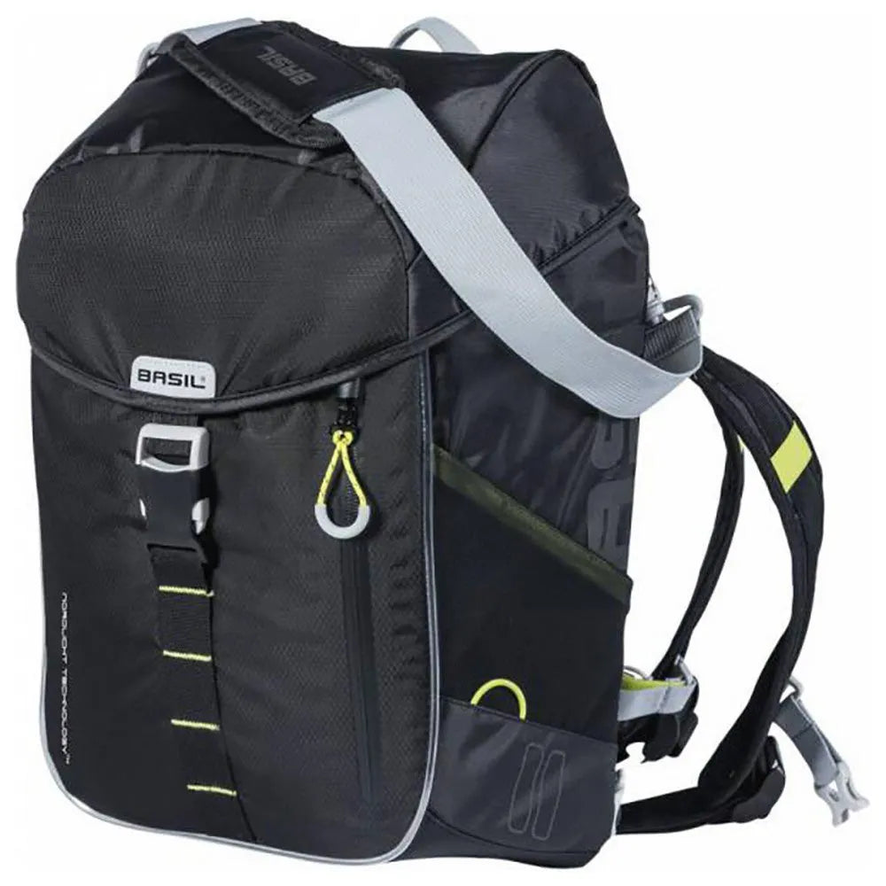 Basil Miles Daypack Nordlicht 17L panniers