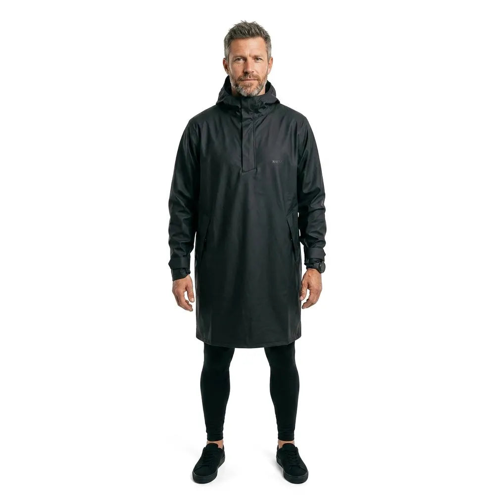Basil Mosse Waterproof Poncho