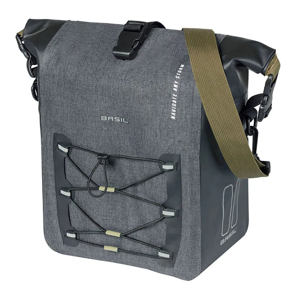 Basil Navigator Storm pannier 12-15L