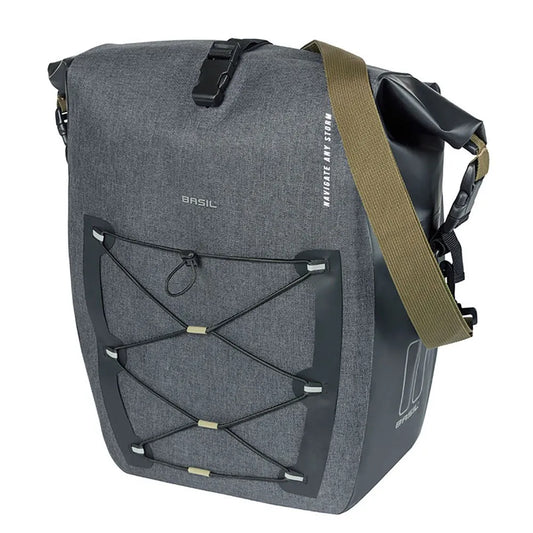 Basil Navigator Storm pannier 25-31L
