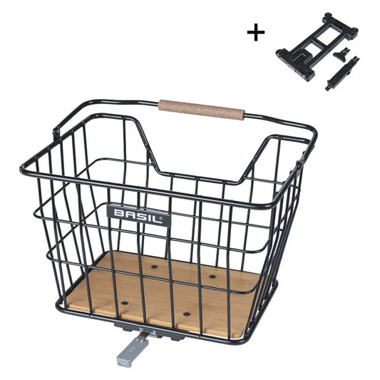 Basil Nordland MIK rear basket 23L