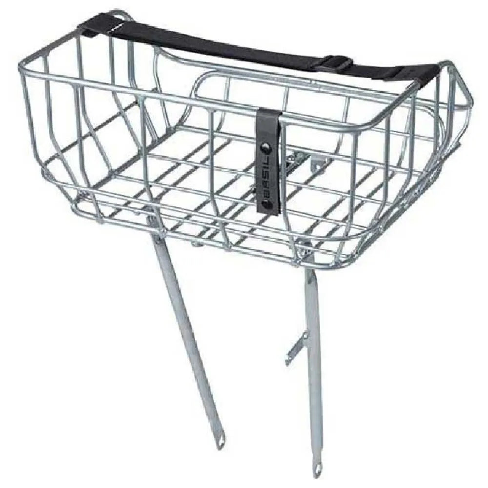 Basil Portland 26-28´´ front basket 25L