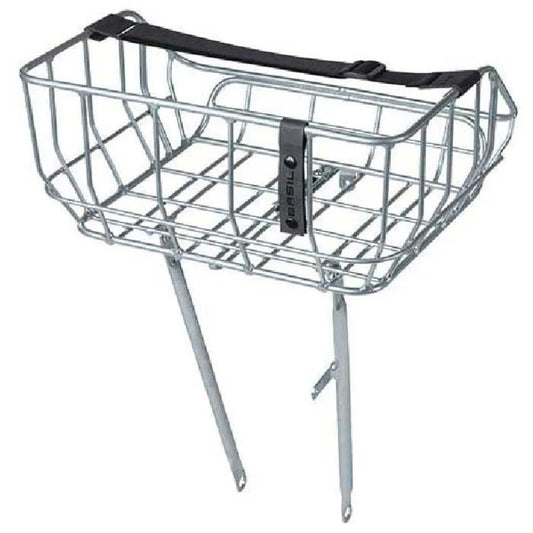 Basil Portland 26-28´´ front basket 25L