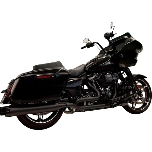 Bassani xhaust 4.5´´ Touring Harley Davidson FLHR 1340 95-98/FLHR 1450 99-06 Not Homologated Muffler