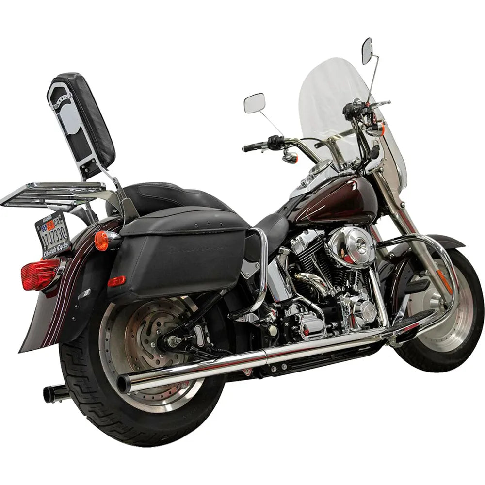 Bassani xhaust Drag Pipes Harley Davidson FLS 1690 12-17/FLS 1690 ABS 12-17 Not Homologated Full Line System