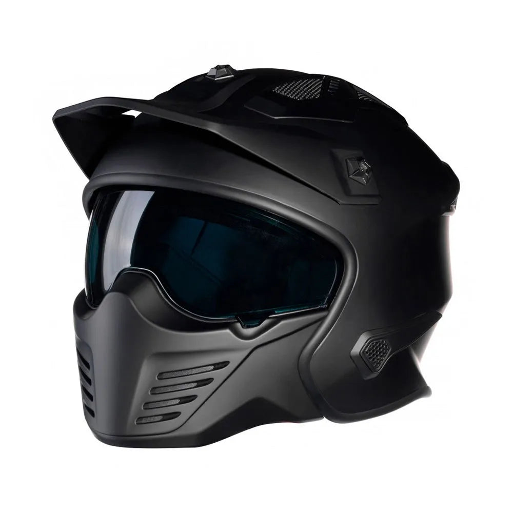 Bayard XP-69 S Draco Hybrid convertible helmet