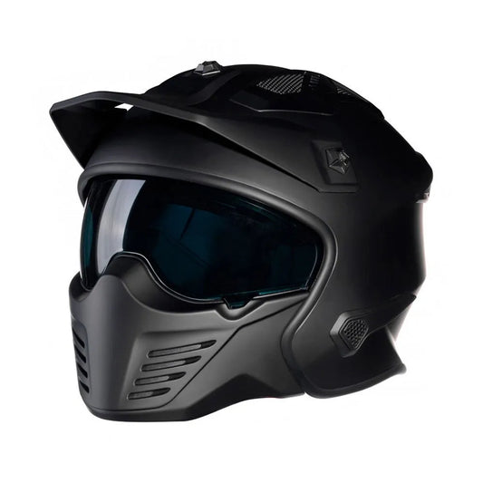 Bayard XP-69 S Draco Hybrid convertible helmet