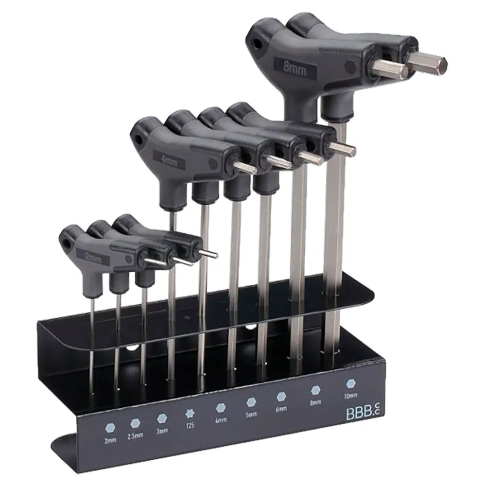 BBB Allen/Torx Wrench Set 9 units