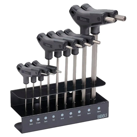 BBB Allen/Torx Wrench Set 9 units