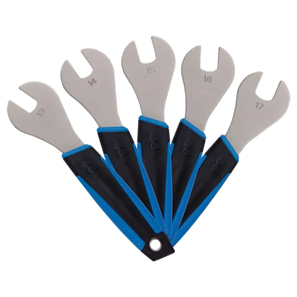 BBB ConeSet 13/14/15/16/17 mm cone wrench