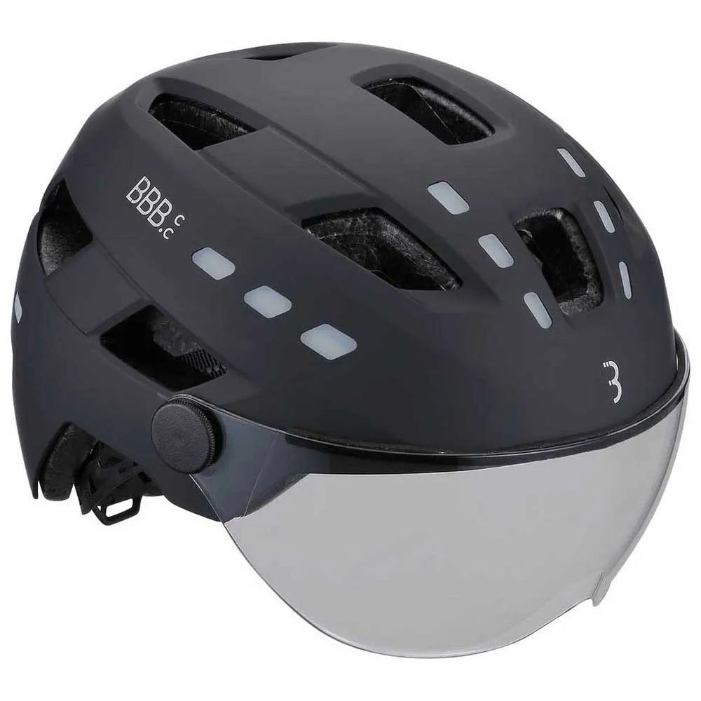 BBB District Led FaceShield urban helmet