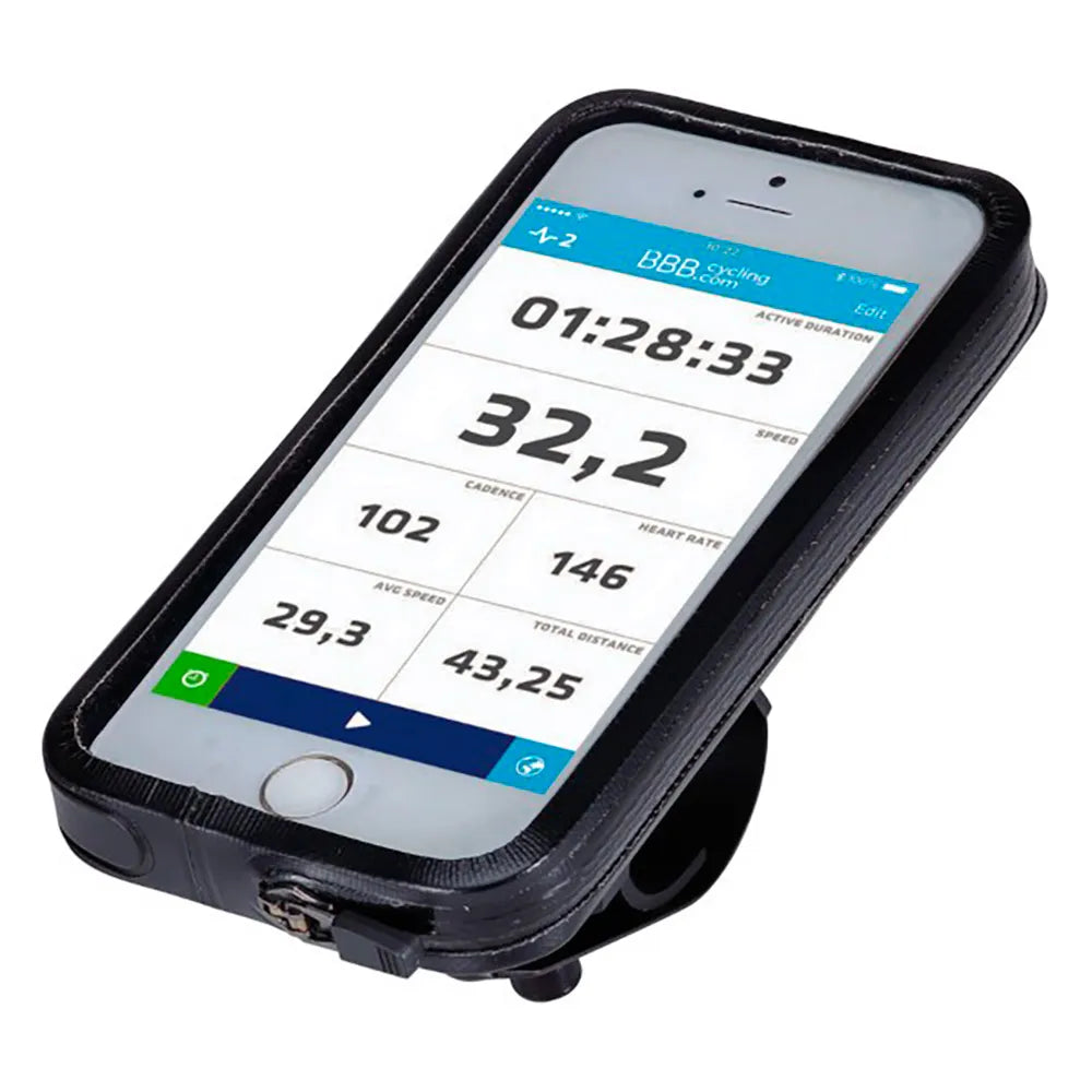 BBB Guardian handlebar phone mount