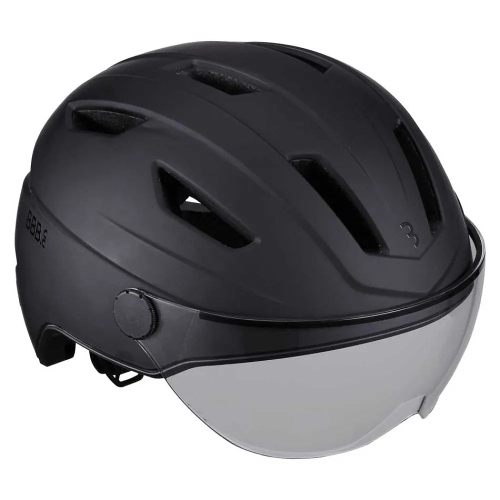 BBB Move FaceShield Transparent urban helmet