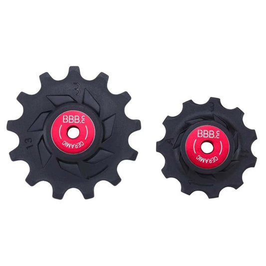 BBB RollerBoys Ceramic Shimano GRX jockey wheel set