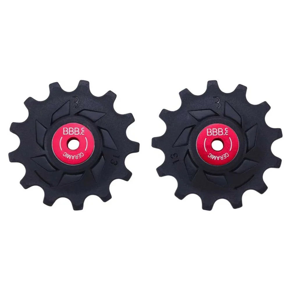 BBB RollerBoys Ceramic Shimano MTB jockey wheel set