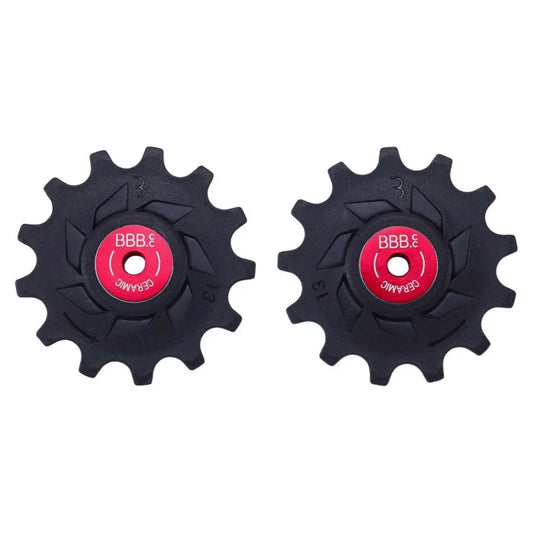BBB RollerBoys Ceramic Shimano MTB jockey wheel set