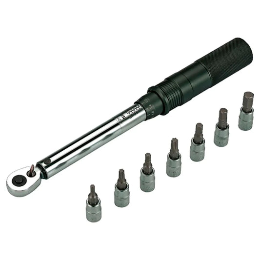 BBB TorqueSet Deluxe 1/4´´ torque wrench set