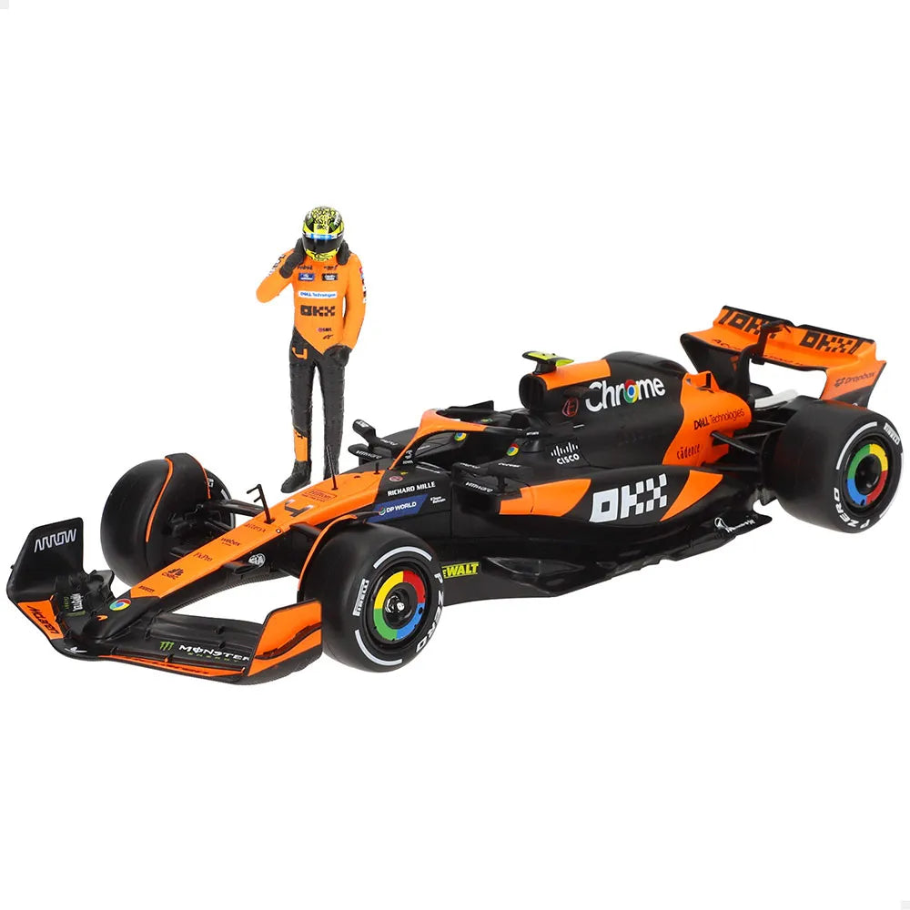Bburago 78506 F1 2024 McLaren MCL38 Lando Norris 1:24 car model kit