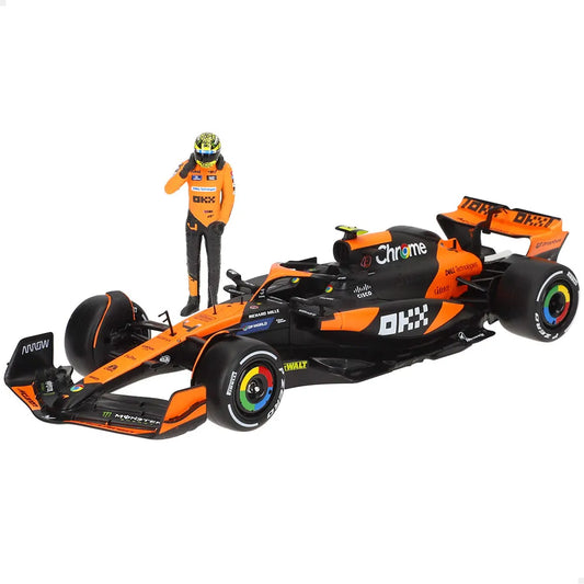 Bburago 78506 F1 2024 McLaren MCL38 Lando Norris 1:24 car model kit