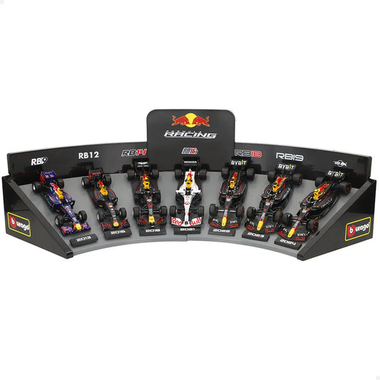 Bburago F1 Red Bull 1:43 With Display car model kit