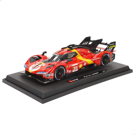 Bburago Ferrari 499P LMH #51 1:18 car