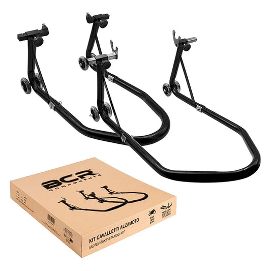 Bcr Front+Rear Stands motorcycle Stand 2 units