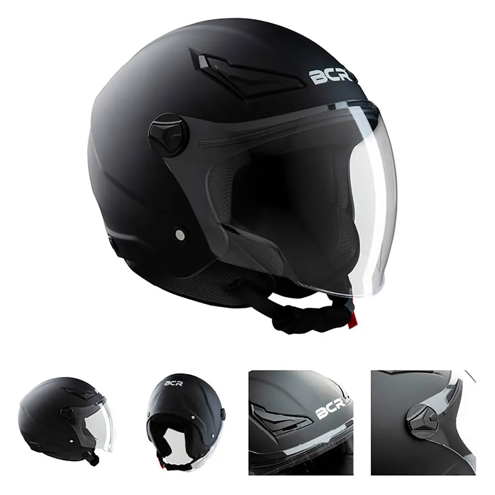 Bcr Jet open face helmet