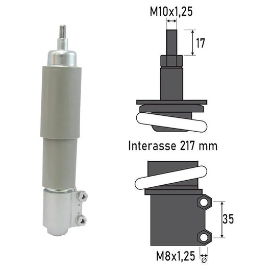 Bcr Piaggio Vespa Pk 50Cc/Pk Xl 125 cc front shock