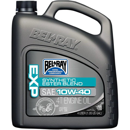 Bel-ray EXP 10W-40 4-Stroke Semi-Synthetic 4L motor oil