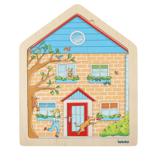 Beleduc Layer Home Puzzle