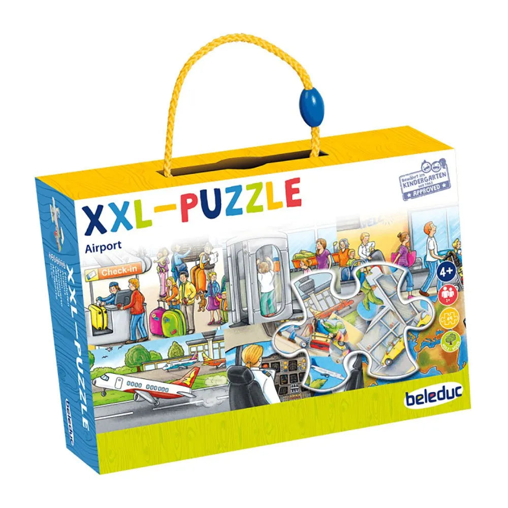 Beleduc XXL Learning Airport Puzzle 48 pieces