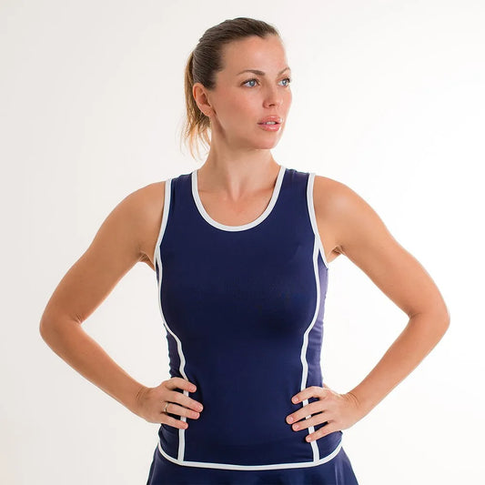 Belenberbel Court sleeveless T-shirt