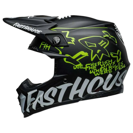 Bell moto Moto-9S Flex Fasthouse MC Core off-road helmet