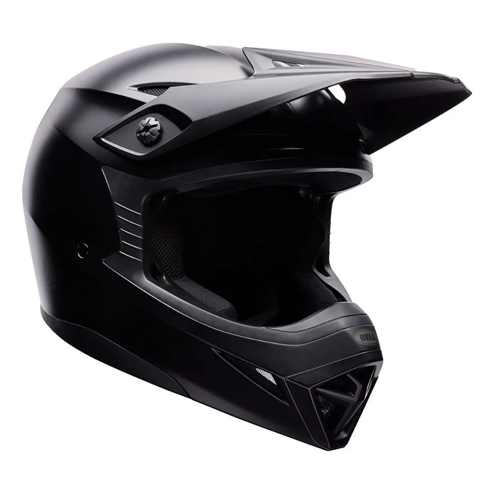 Bell moto MX-10 MIPS Solid off-road helmet