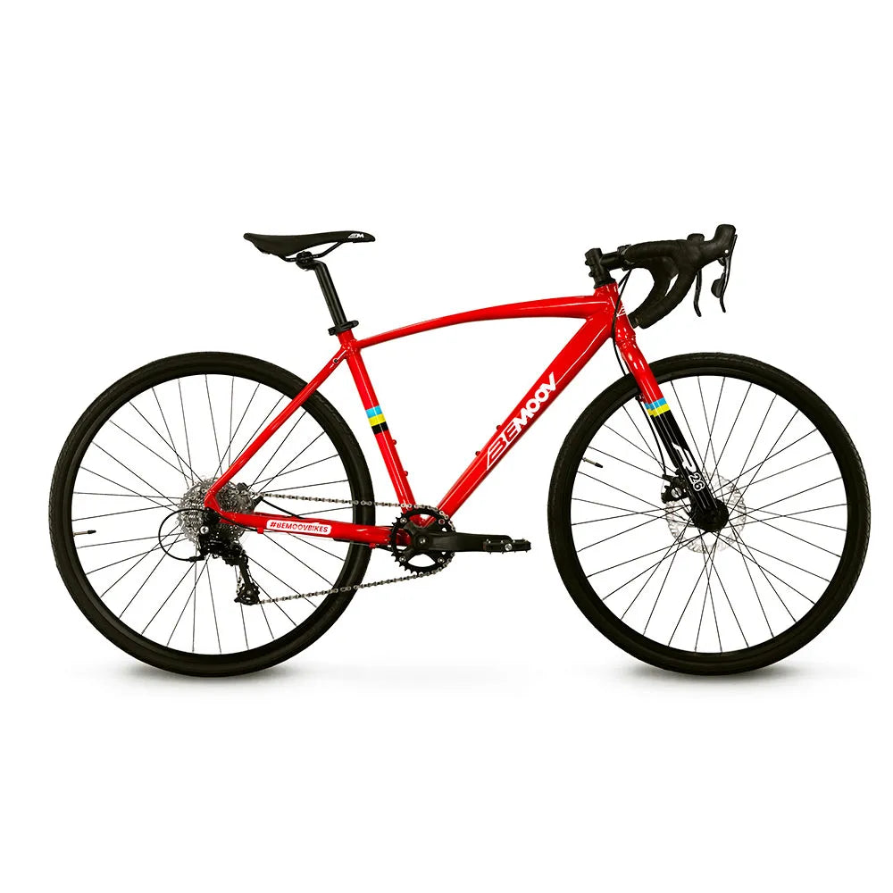 Bemoov R26´´ CS-H100 10s 2024 gravel bike
