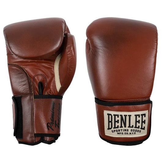 Benlee Premium Training leather boxing gloves