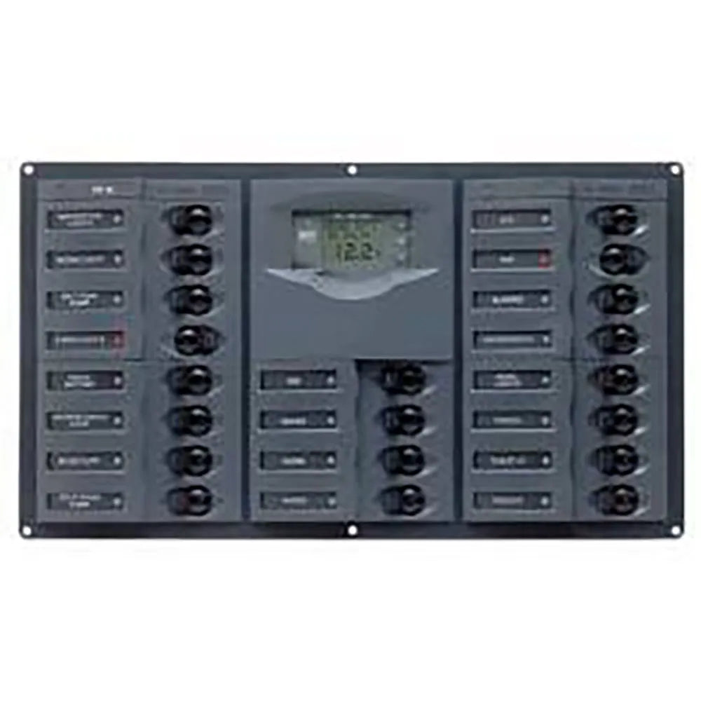 Bep marine 903-DCSM circuit breaker panel with analog DC system monitor