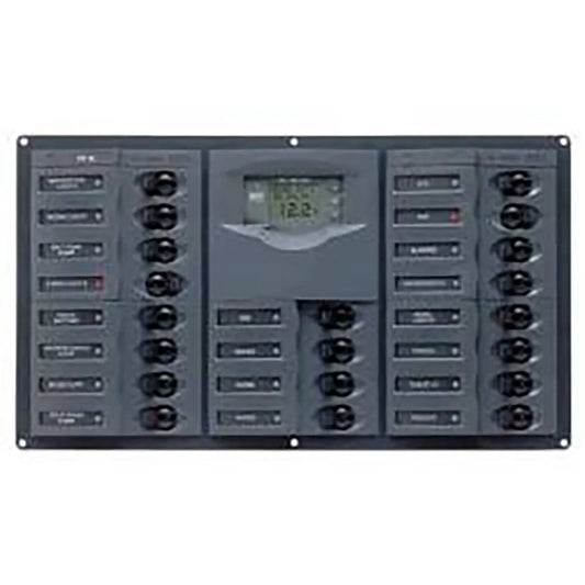 Bep marine 903-DCSM circuit breaker panel with analog DC system monitor