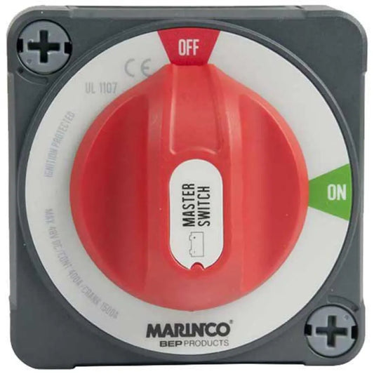Bep marine Pro Installer EZ Double Pole MC10 Batteries Disconnector 400A