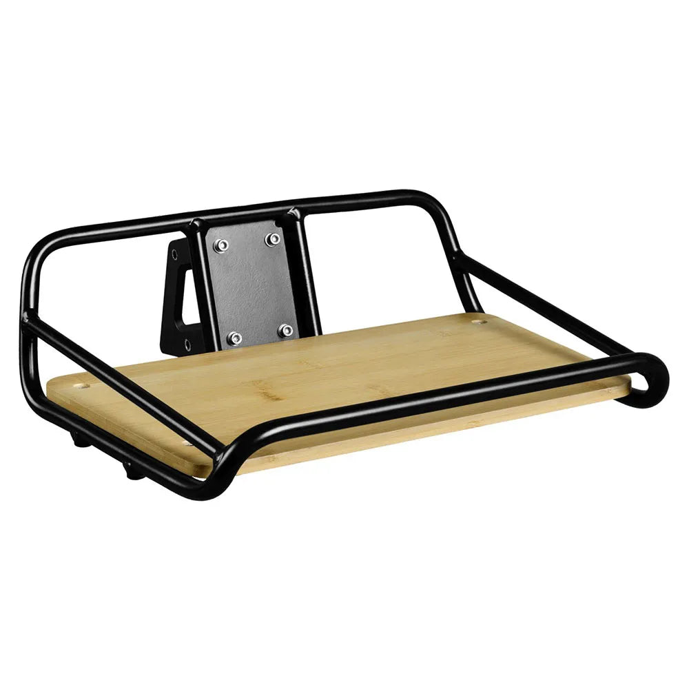 Bergamont E-Ville front pannier rack