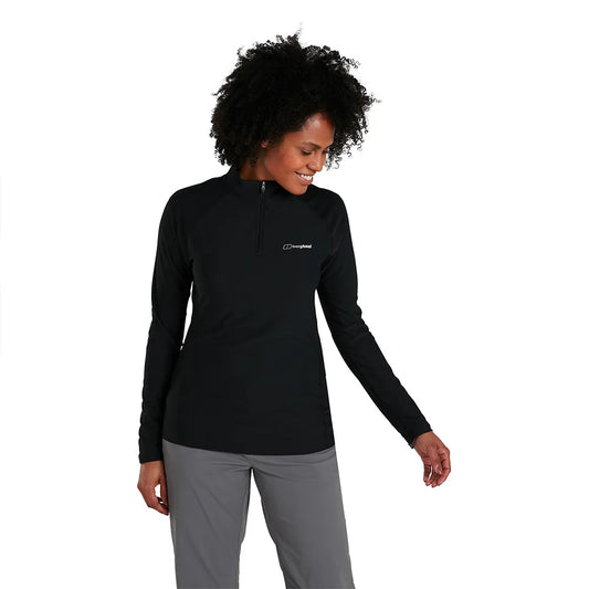 Berghaus 24/7 Tech half zip long sleeve T-shirt