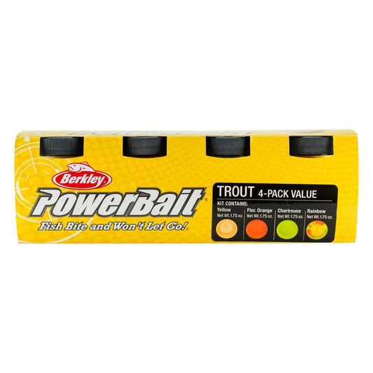 Berkley Powerbait Trout Bait Pack Plastic Worms